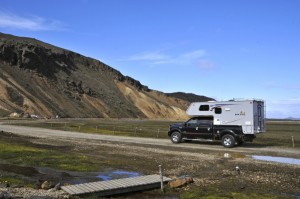 camper-landmannalaugar 冰岛最大的出租屋