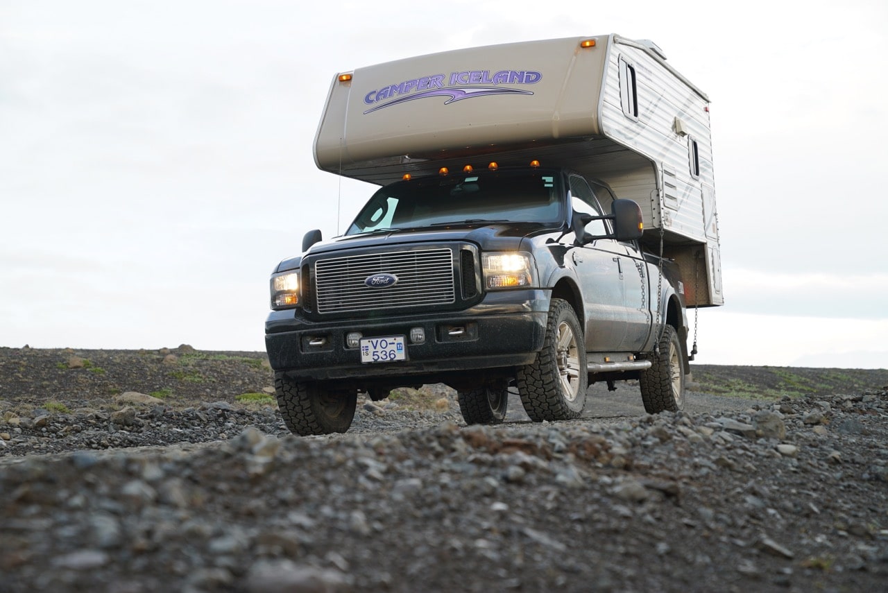 Camper & Motorhome Rental Iceland | The Adventure Menu 2 Ring Road Closure Due to Flood Continues