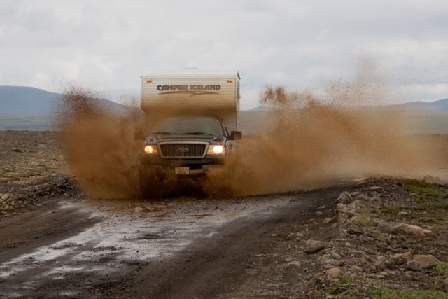 Der brandneue 4×4 Comfort Camper