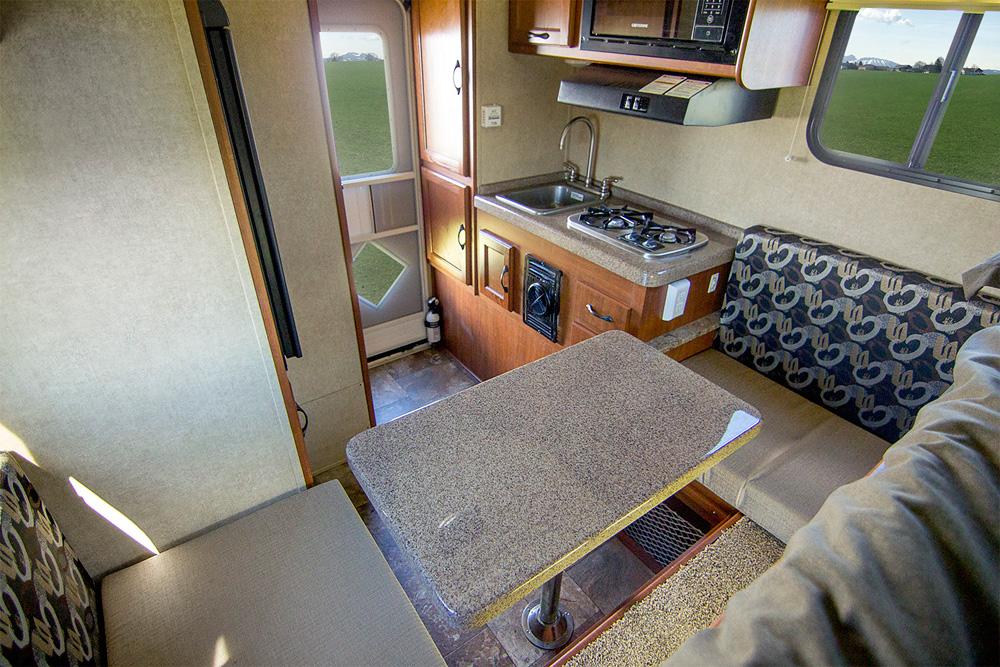 travellite770rinterior002 Camper Iceland Motor Home, 4x4 Camper