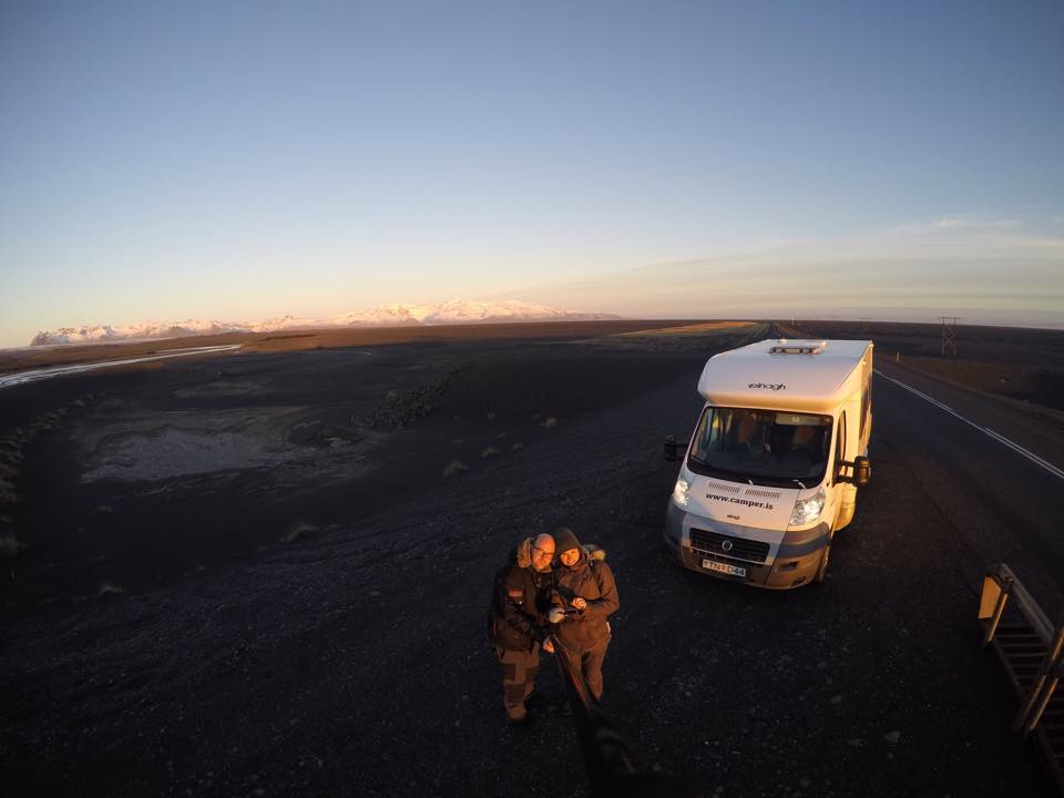 Camper & Motorhome Rental Iceland | The Adventure Menu 10 Happy Honeymooners with Camper Iceland