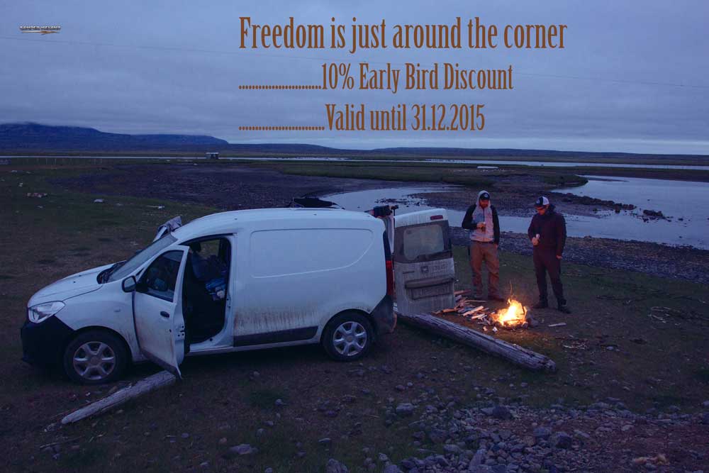New Freedom Camper Video and reminder 10%