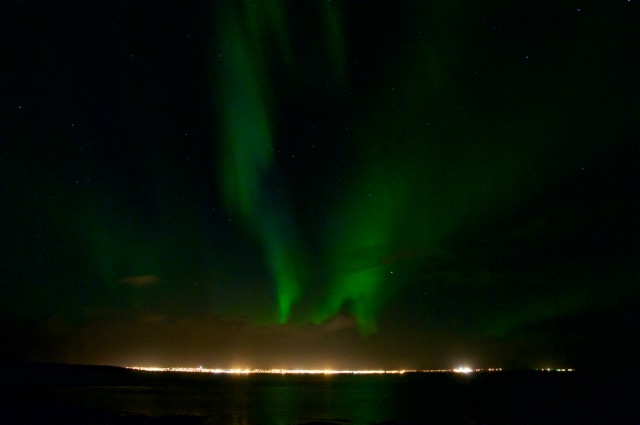 Camper & Motorhome Rental Iceland | The Adventure Menu 9 Northern Lights over Keflavík