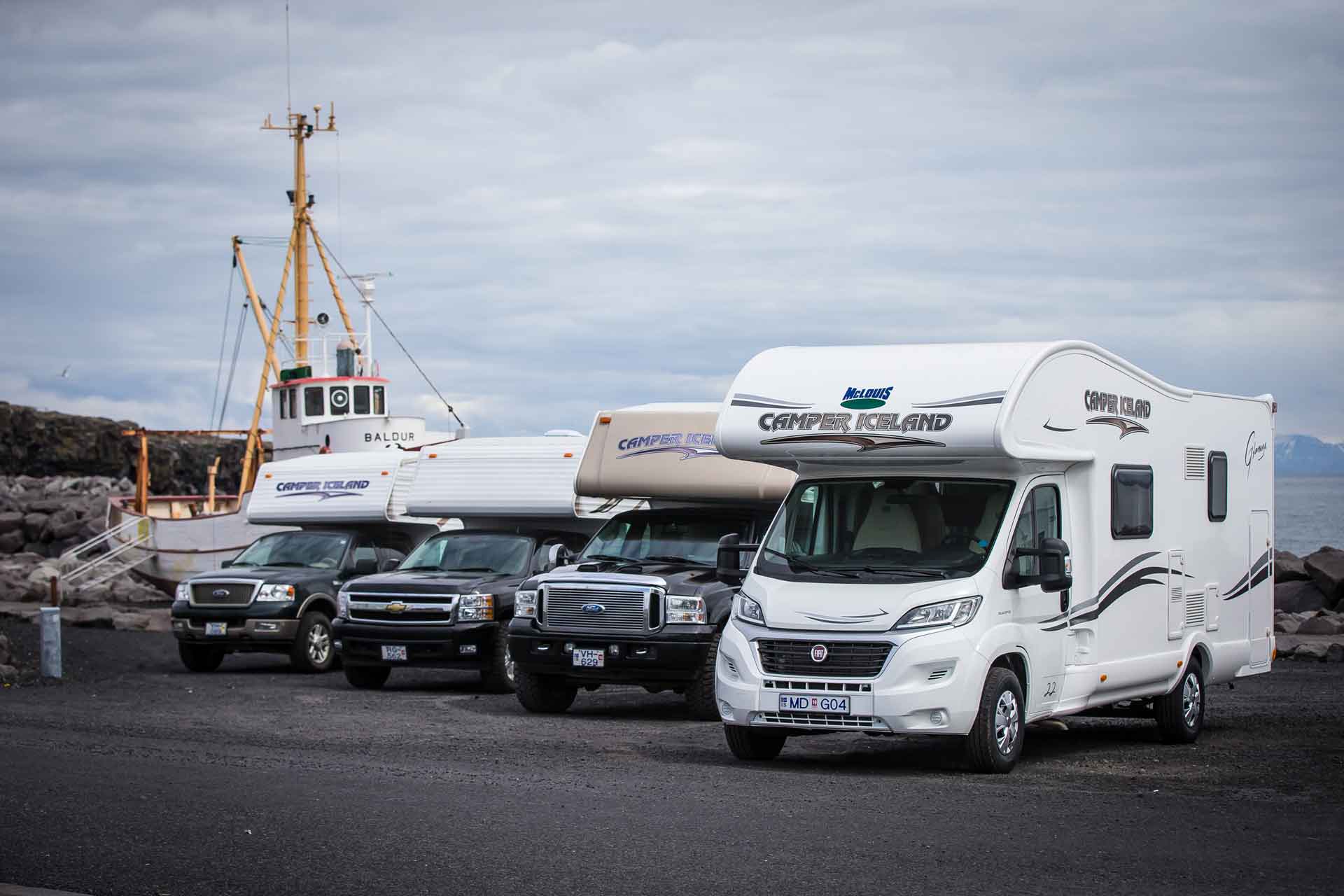 fleet_camper Camper Iceland Motor Home, 4x4 Camper for rent in