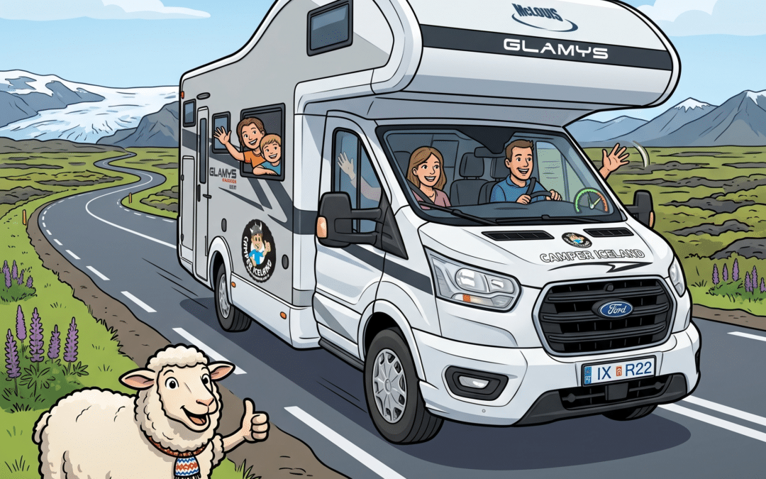 Iceland Camper Storm Warning: Emergency & Road Safety Manual