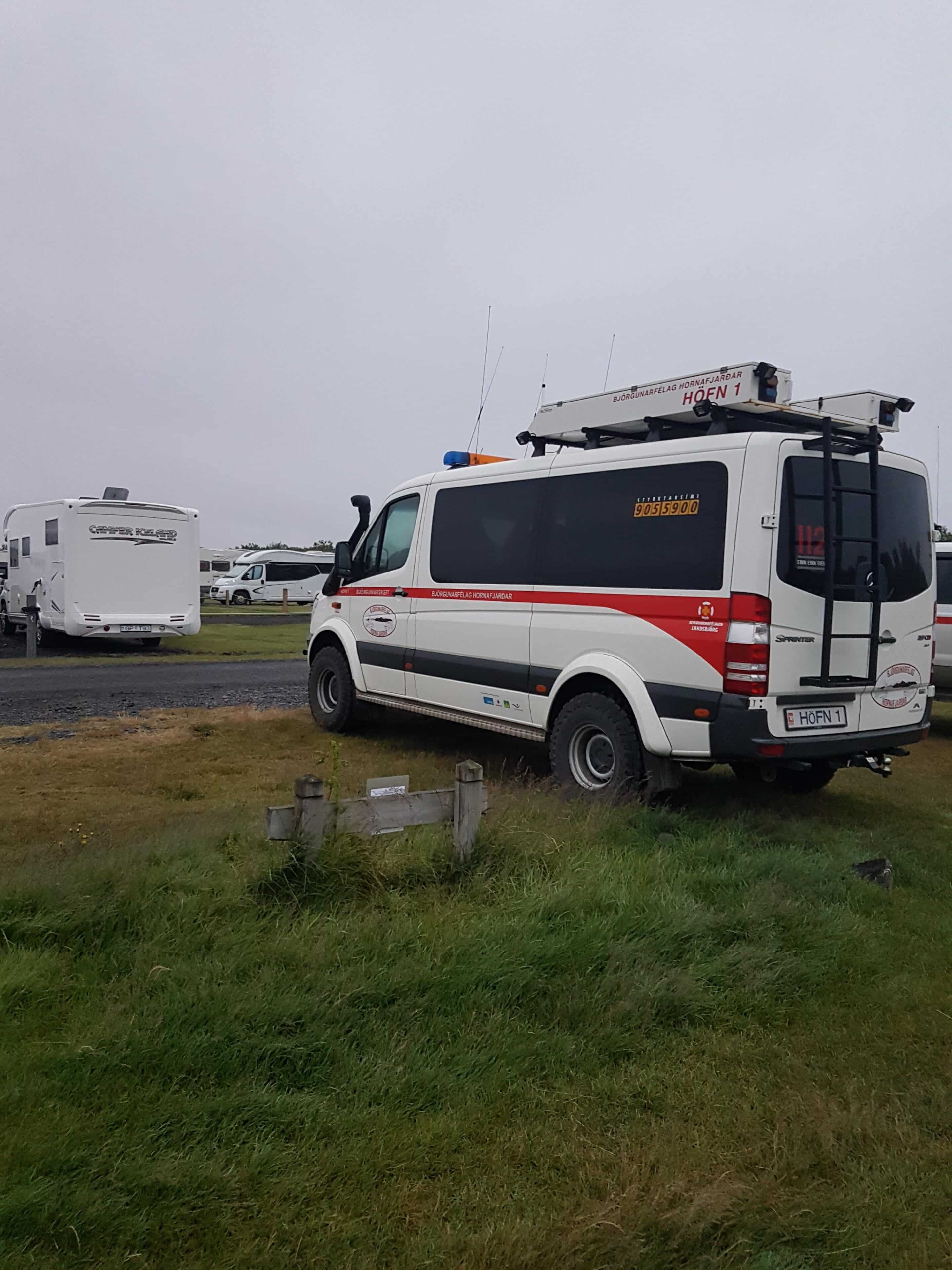 Heavy rain near Kirkjubæjarklaustur – please drive carefully!!! – A storm is expected!!!