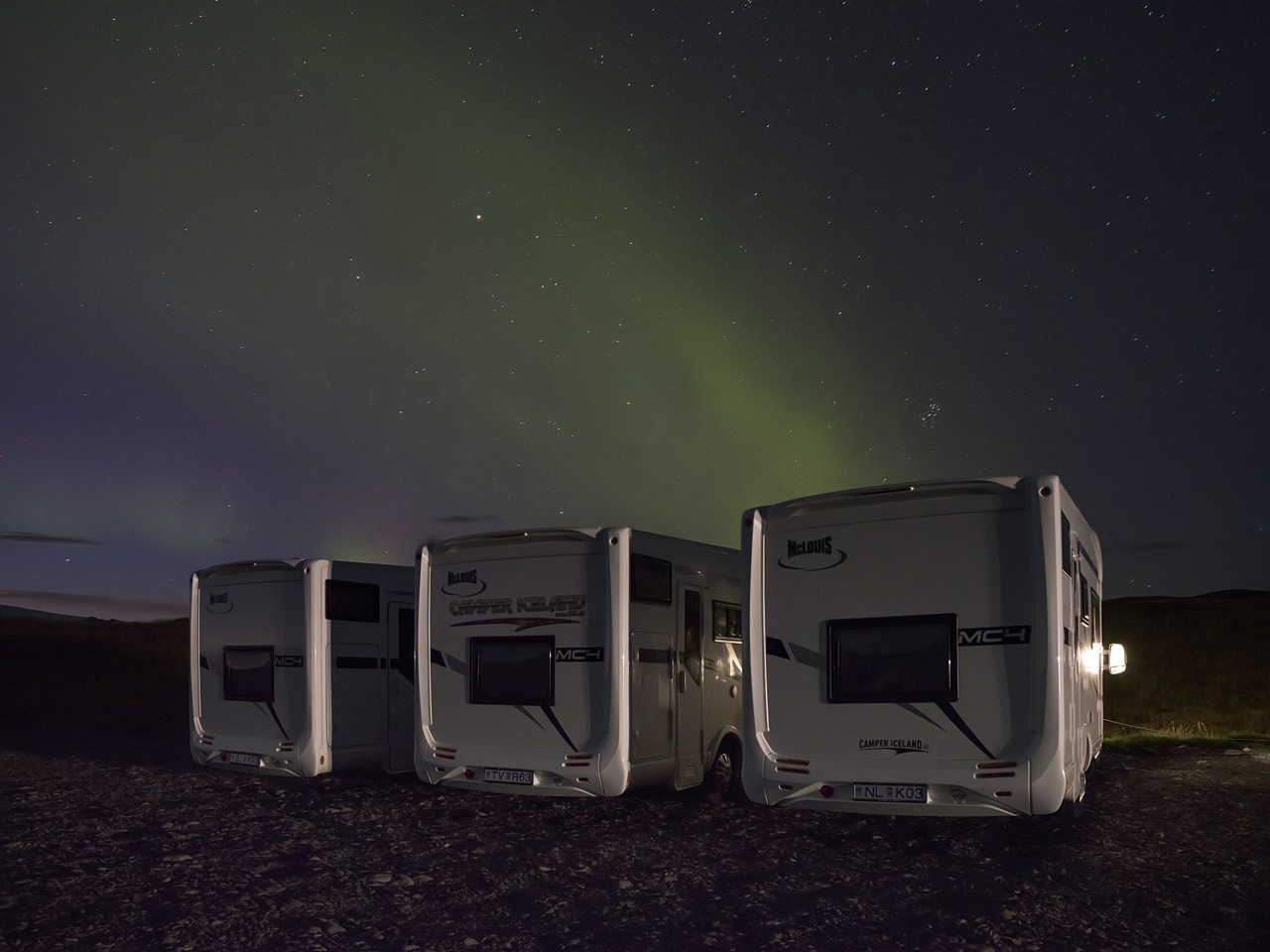 Camper & Motorhome Rental Iceland | The Adventure Menu 19 Have you ever seen the Northern Lights?
