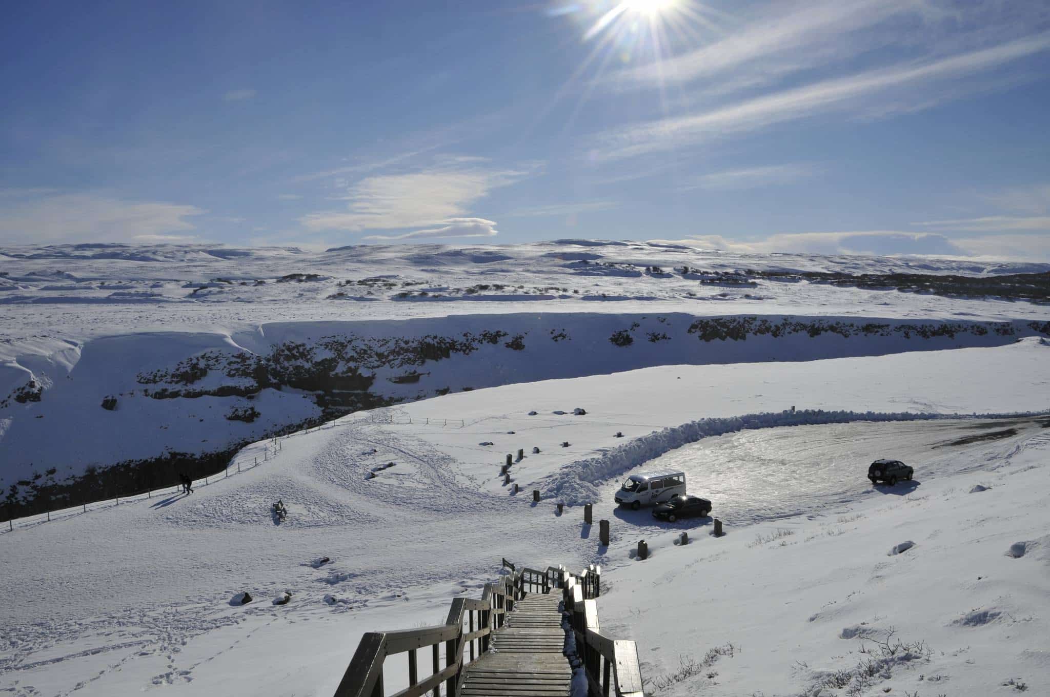 Winter Camping in Iceland – Camp Grounds open during Winter time
