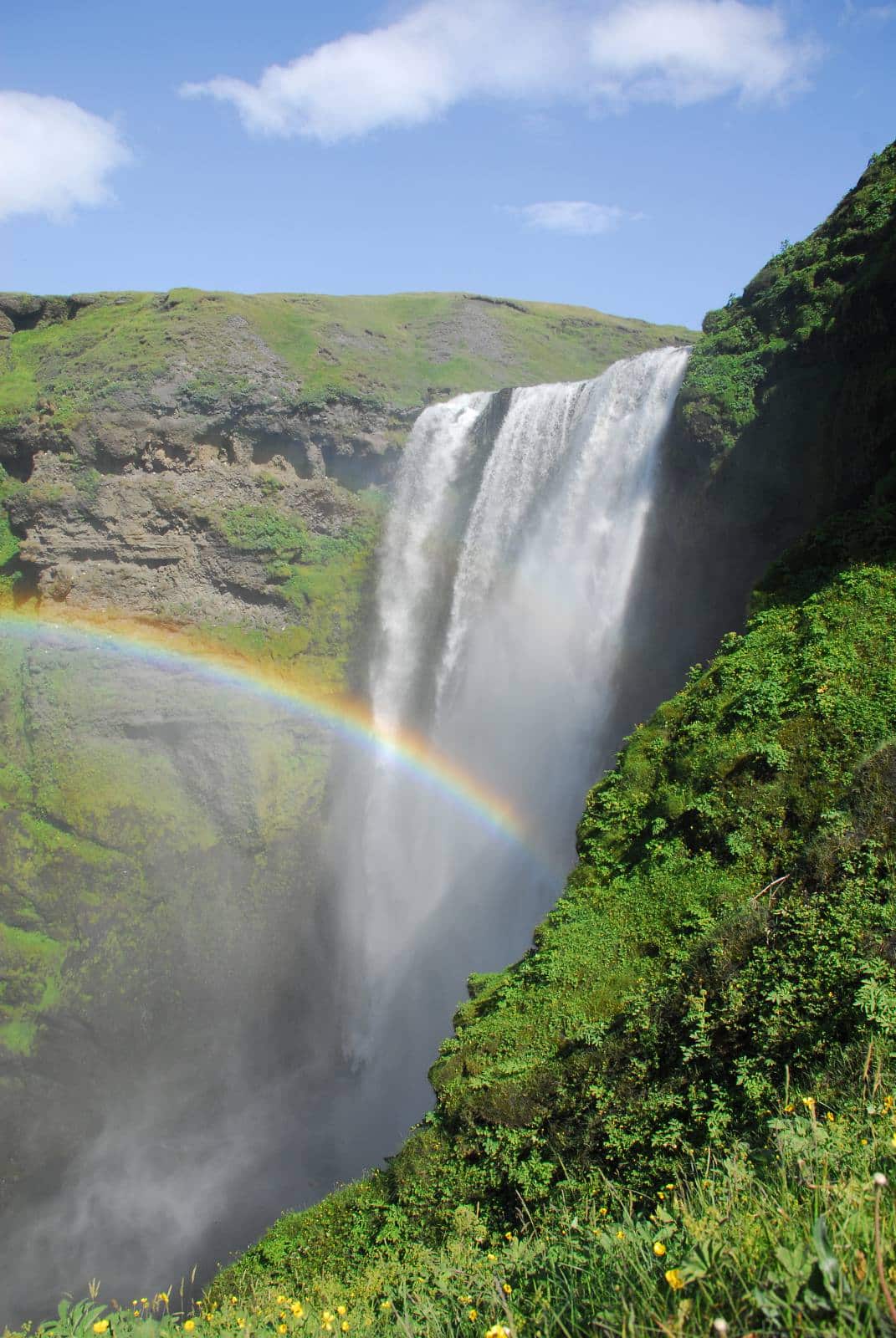 Camper & Motorhome Rental Iceland | The Adventure Menu 8 Seljalandsfoss Walking Trail Closed Due To Falling Rocks