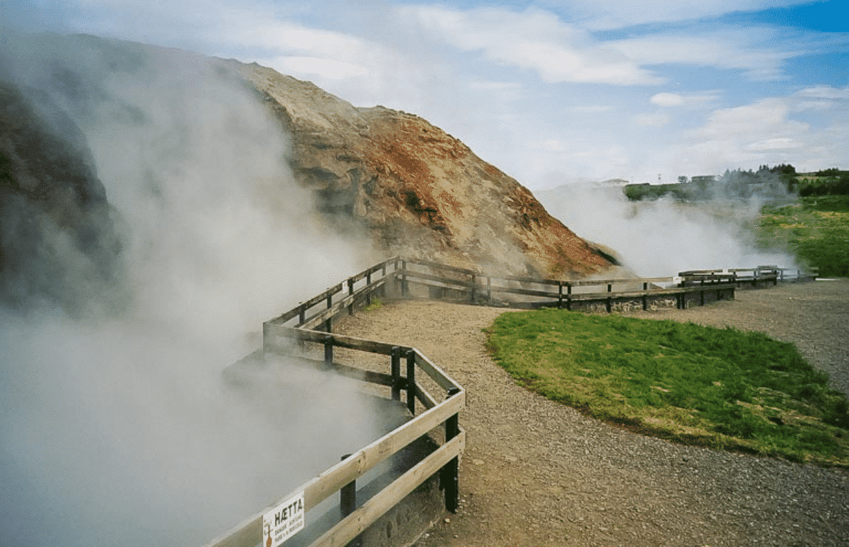 Camper & Motorhome Rental Iceland | The Adventure Menu 15 Deildartunguhver – geothermal nature bath will open soon