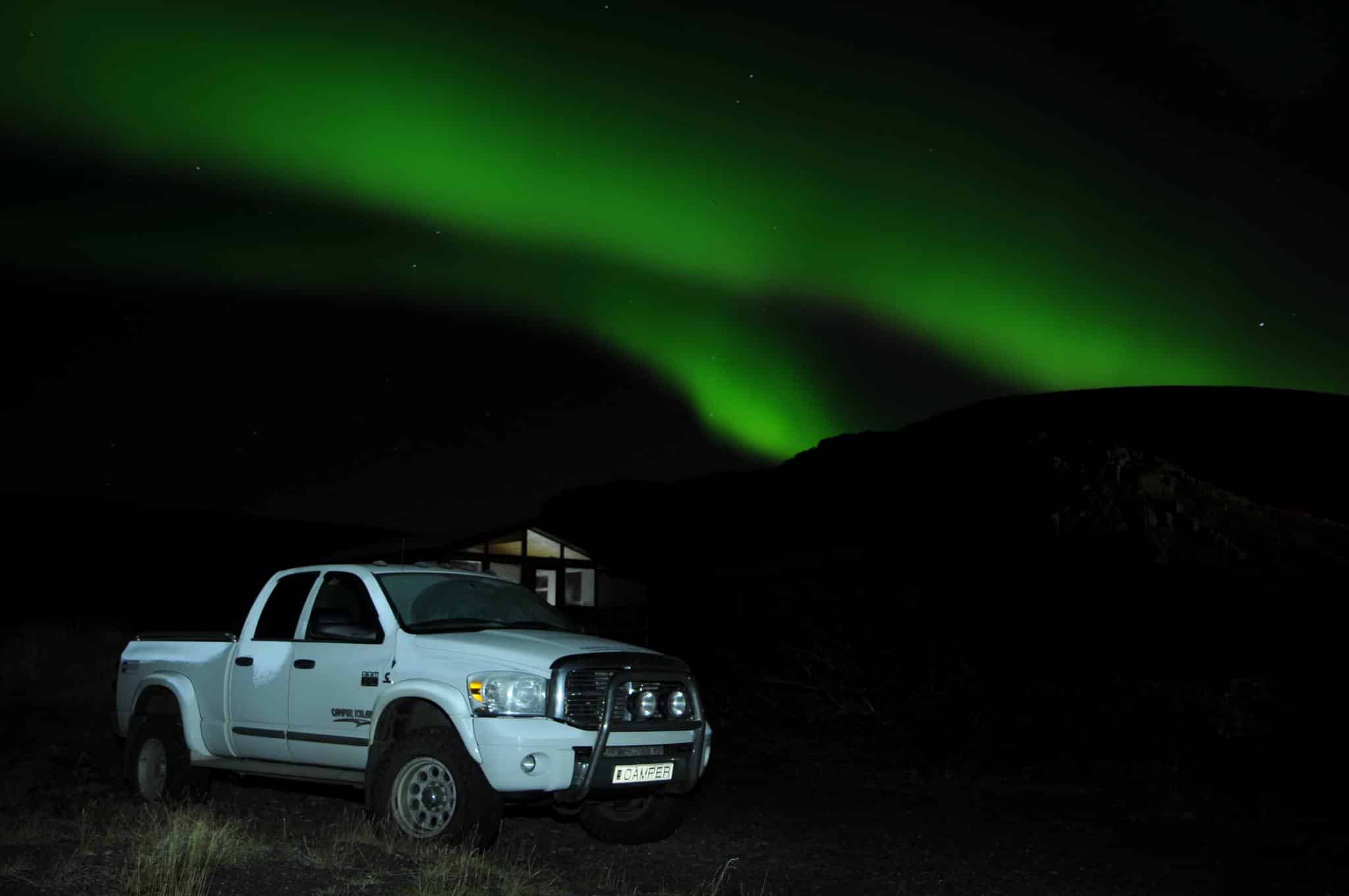 Camper & Motorhome Rental Iceland | The Adventure Menu 14 Northern Lights to Decrease in 2019 – plan your visit to Iceland and benefit from our early bird discount