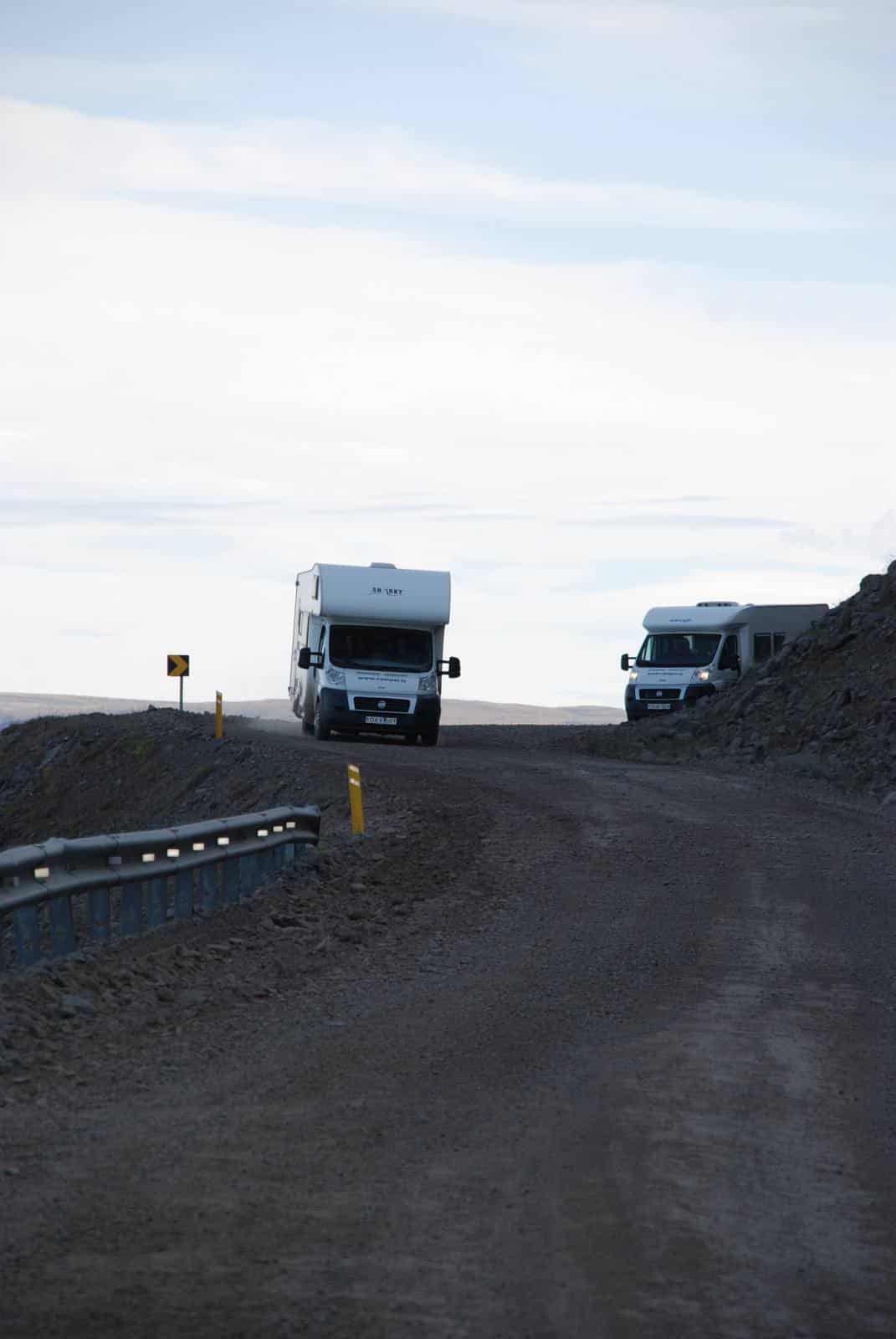 Camper & Motorhome Rental Iceland | The Adventure Menu 4 Safe Travel