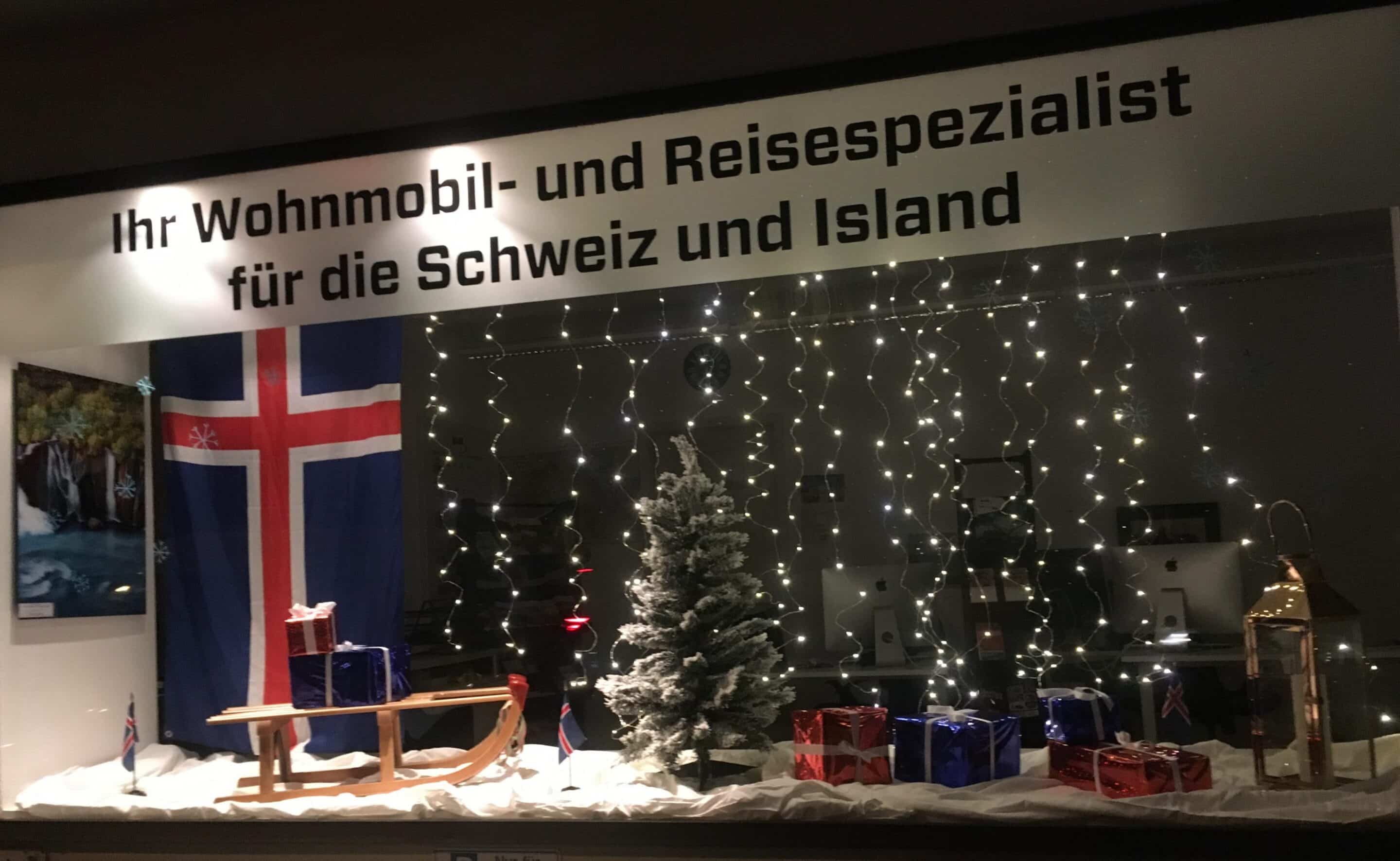 Camper & Motorhome Rental Iceland | The Adventure Menu 7 Our Christmas Window in Gebenstorf