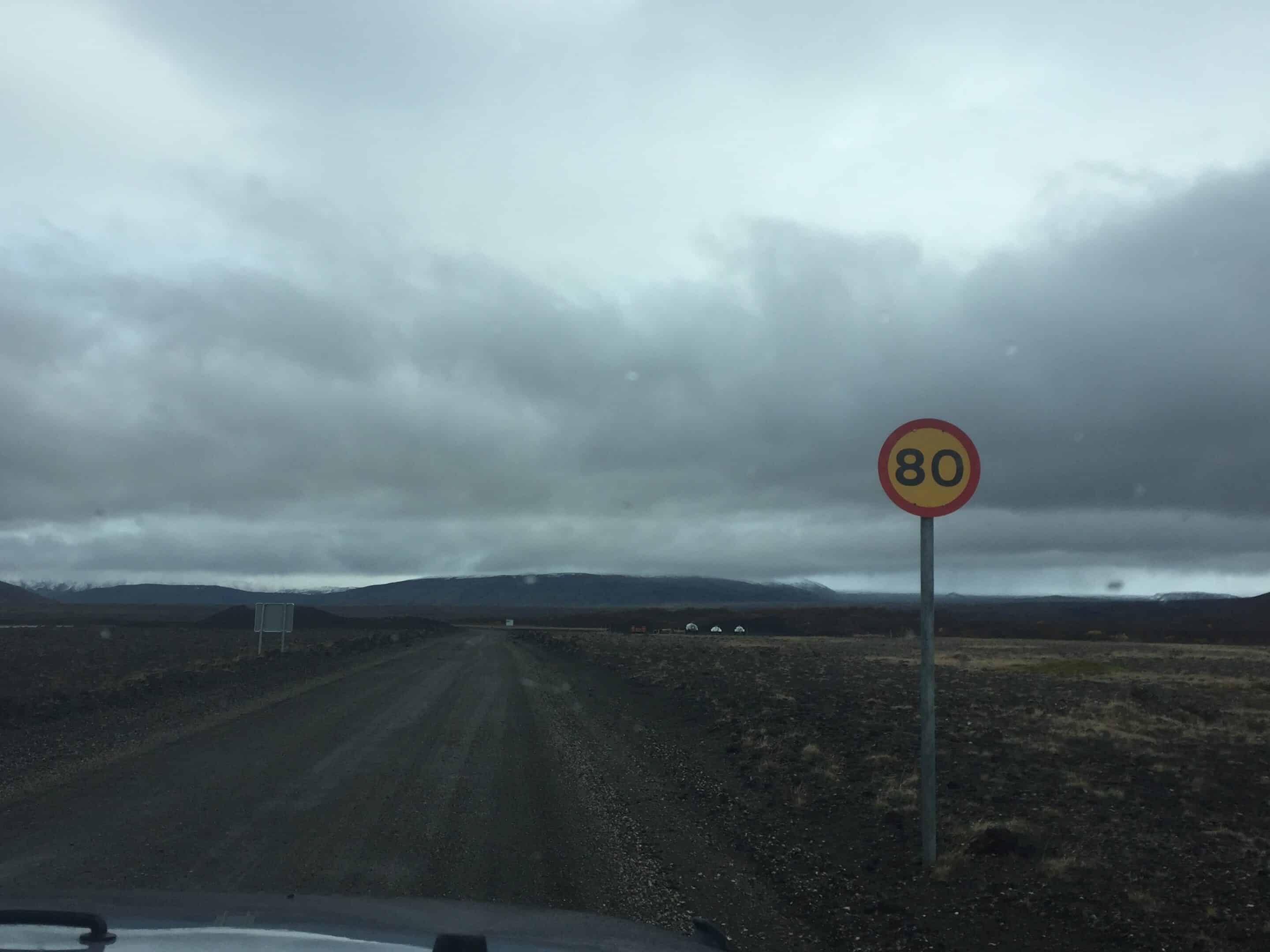 Extreme Weather Hits Iceland – drive carefully