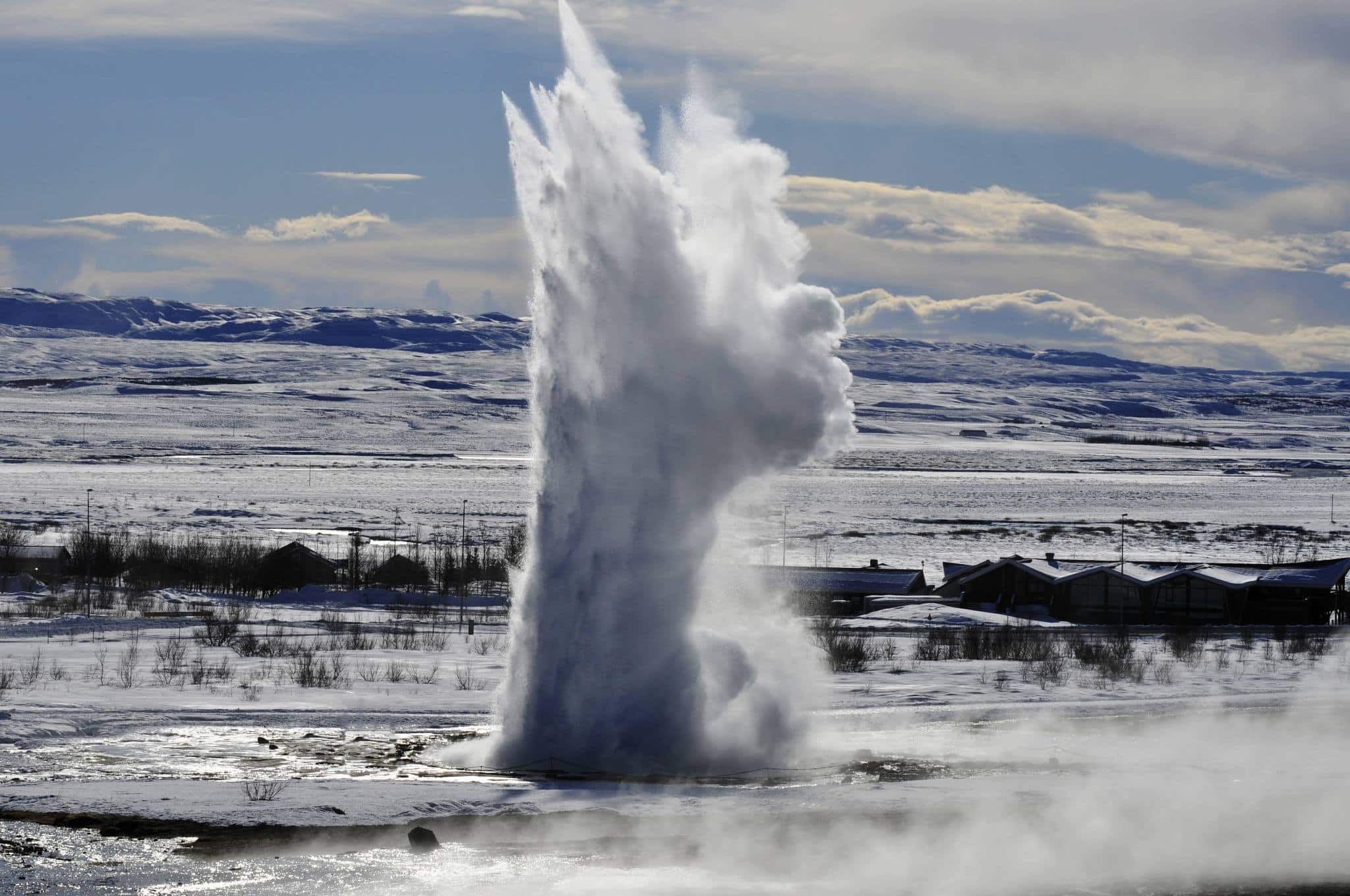 Camper & Motorhome Rental Iceland | The Adventure Menu 11 There are ongoing strong winds and snowfall in the western half of the island today