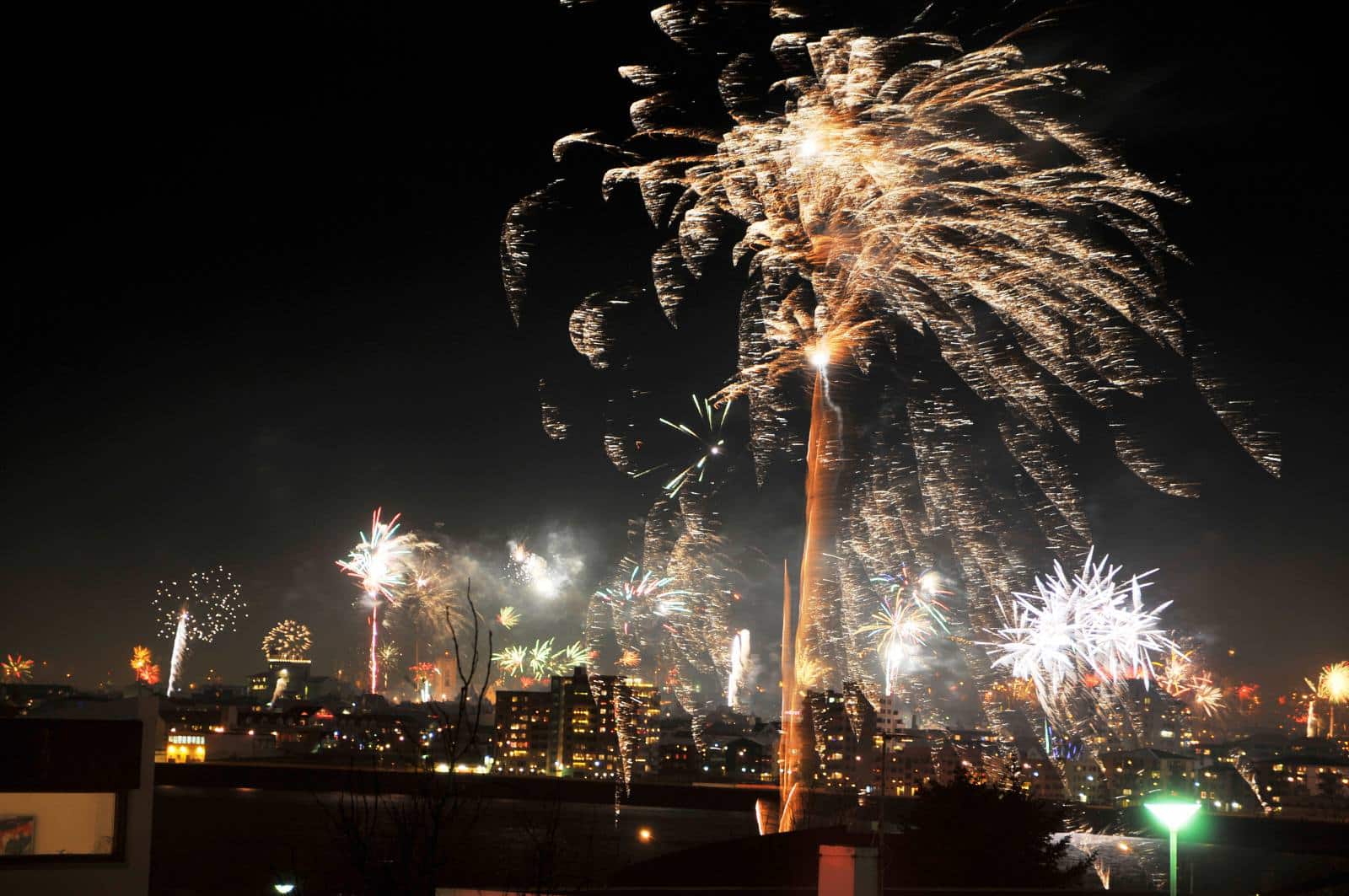 New Year’s Bonfires in Reykjavik Capital Area!