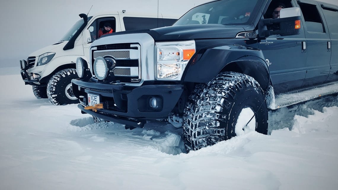 Safe Travel: All F-roads are now closed because of snow!  