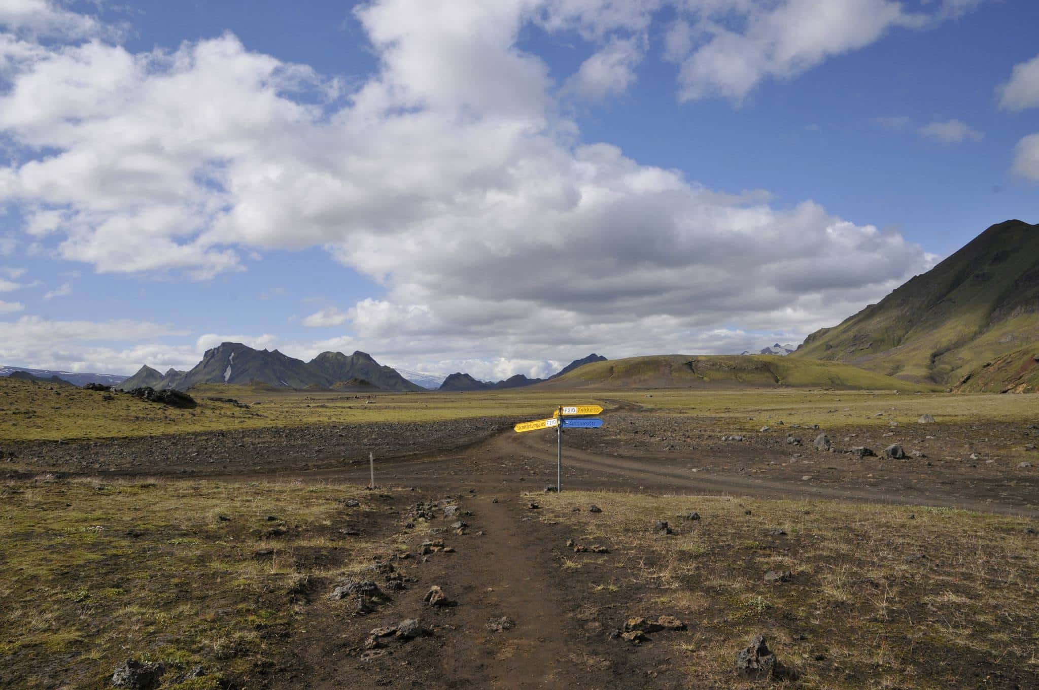 Camper & Motorhome Rental Iceland | The Adventure Menu 5 Wetterwarnung für das Hochland / Weather alert Highland – today 28th of Aug 18