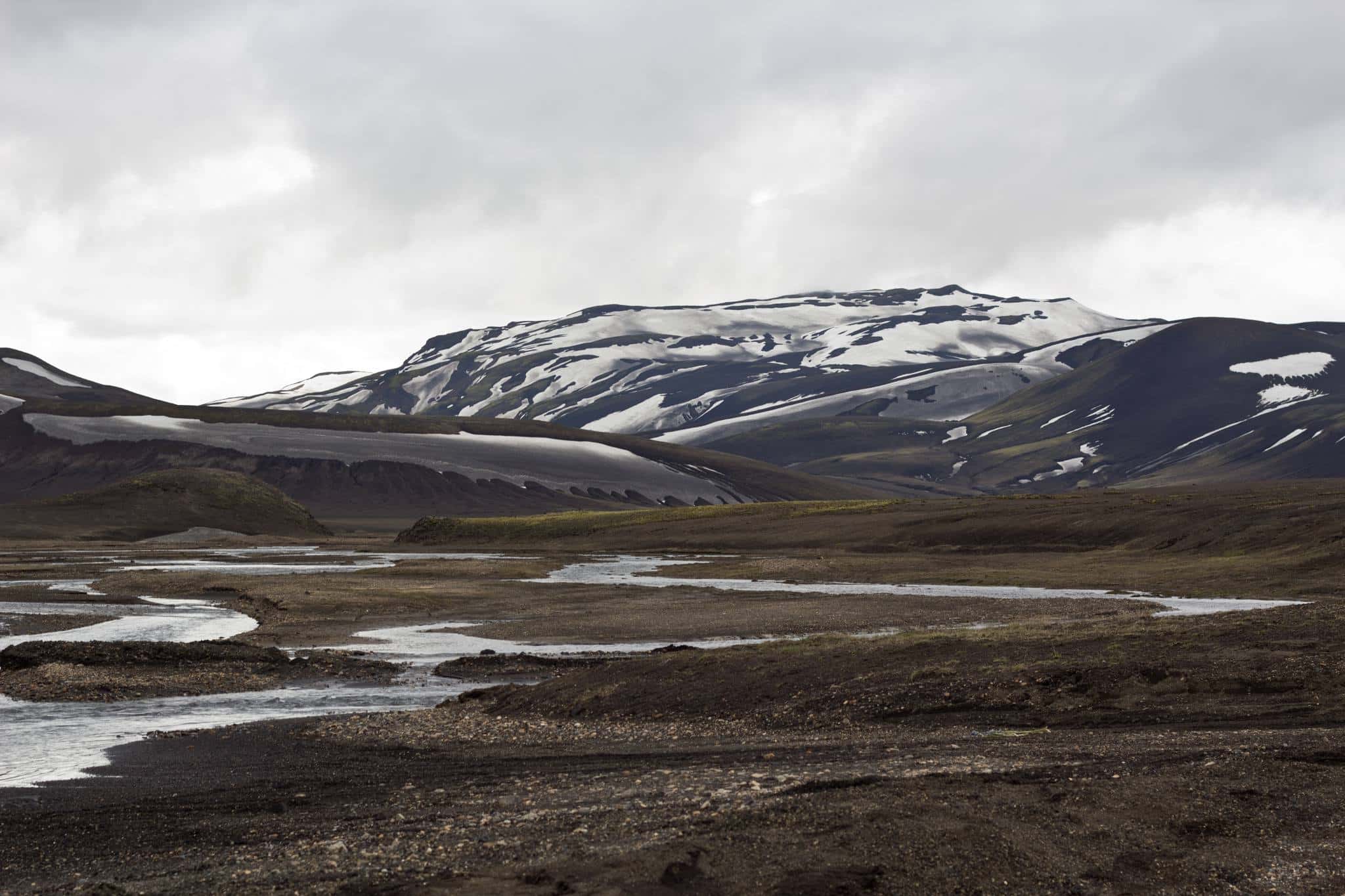 Road to Landmannalaugar Opens