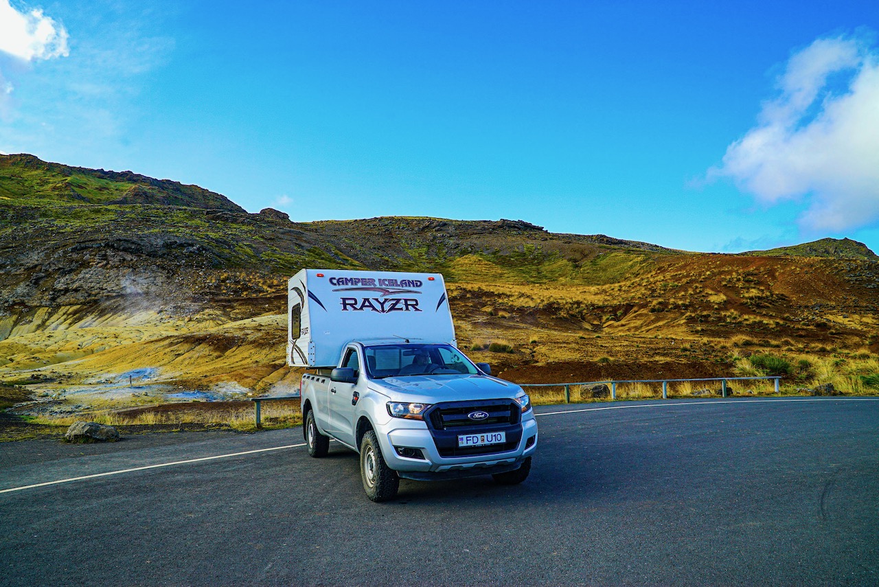 4X4C2_ 3 Camper Iceland Motor Home, 4x4 Camper for rent in