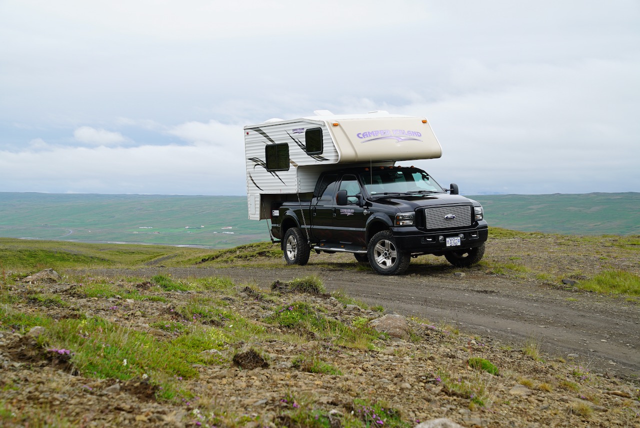 4x4_camper4_ 9 Camper Iceland Motor Home, 4x4 Camper for rent in