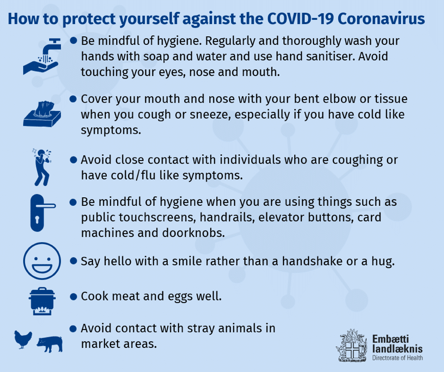 COVID Information from Iceland