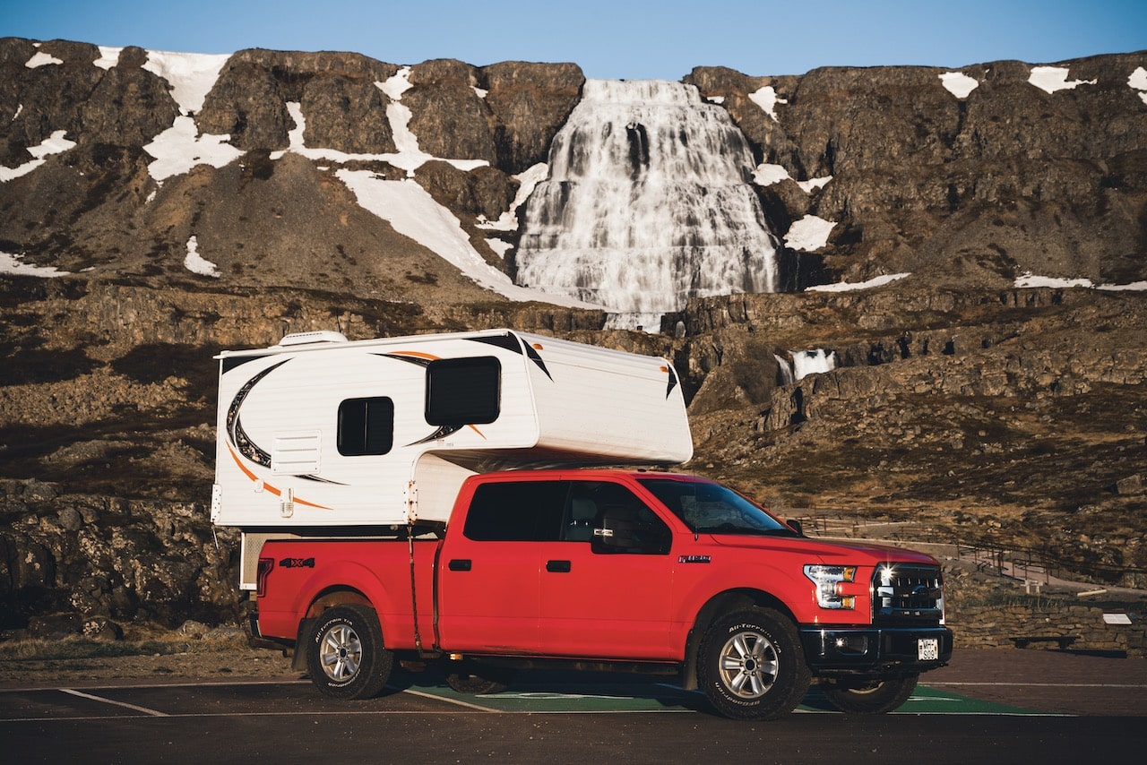 Camper Iceland during COVID-19