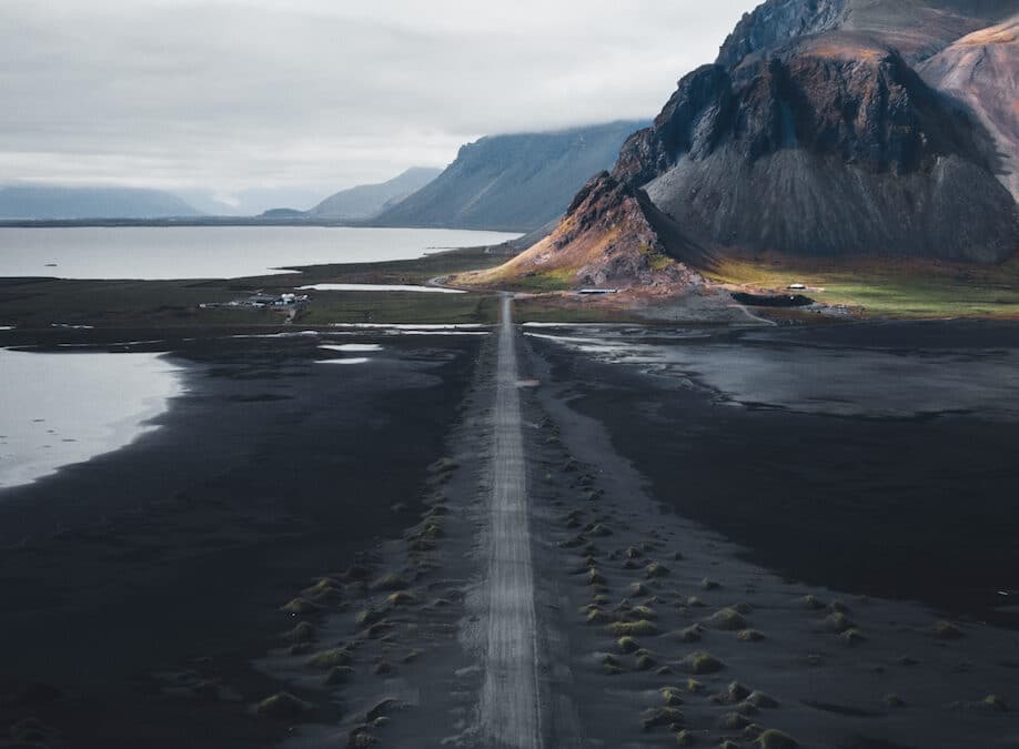 A causa della pioggia i fiumi si sono ingrossati sulle strade dell’altopiano