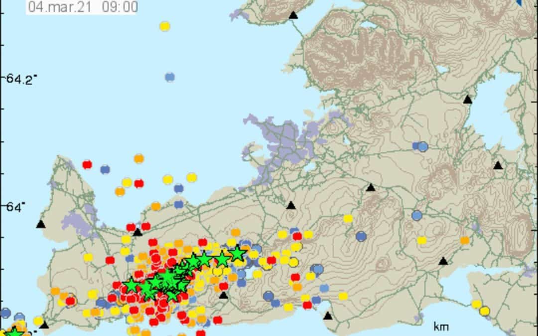 Il secondo terremoto più grande dall’inizio