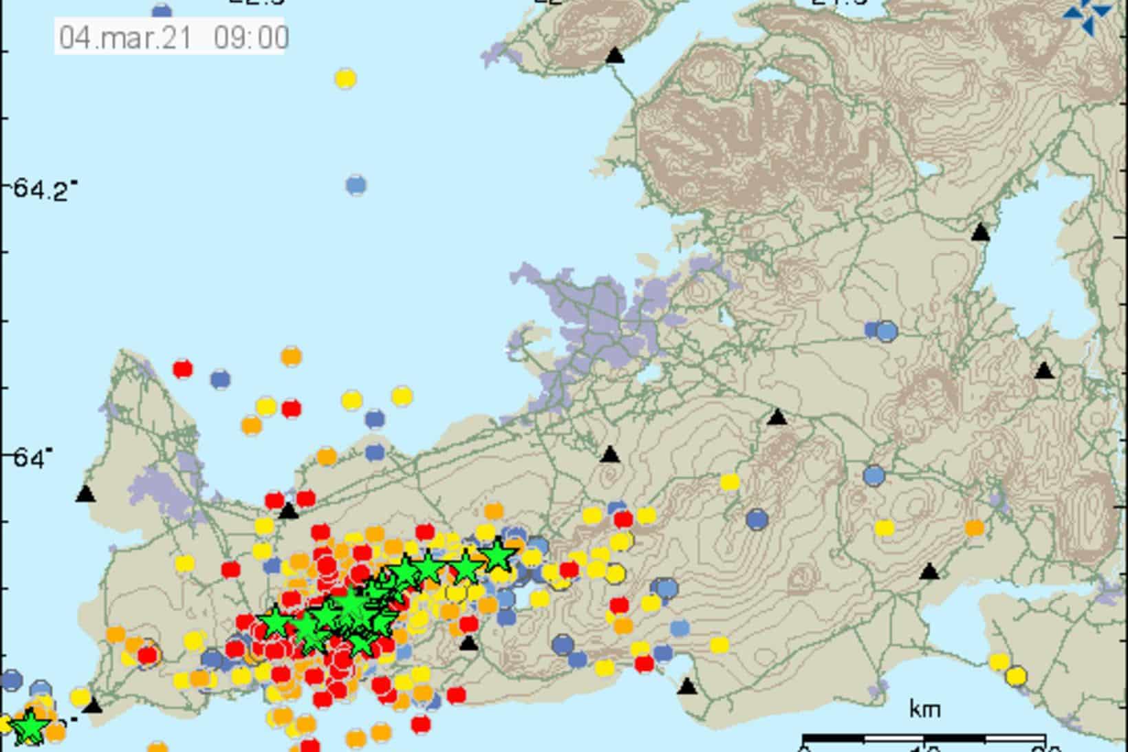 Second largest earthquake since beginning