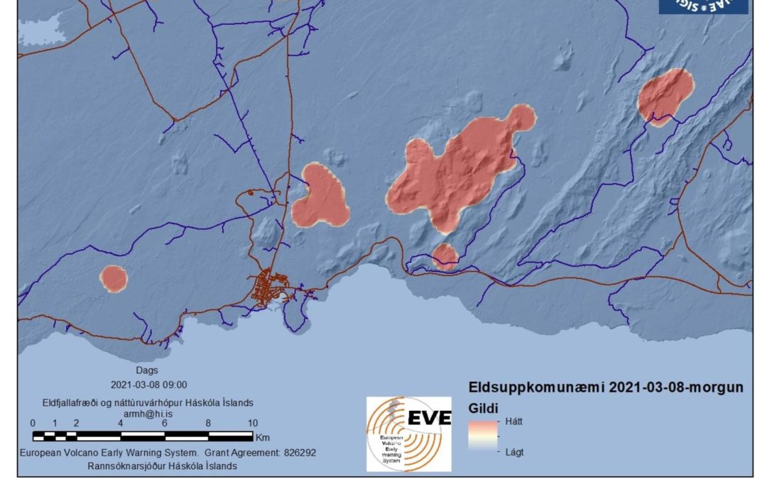 Aggiornamento sui vulcani - Nomi e informazioni