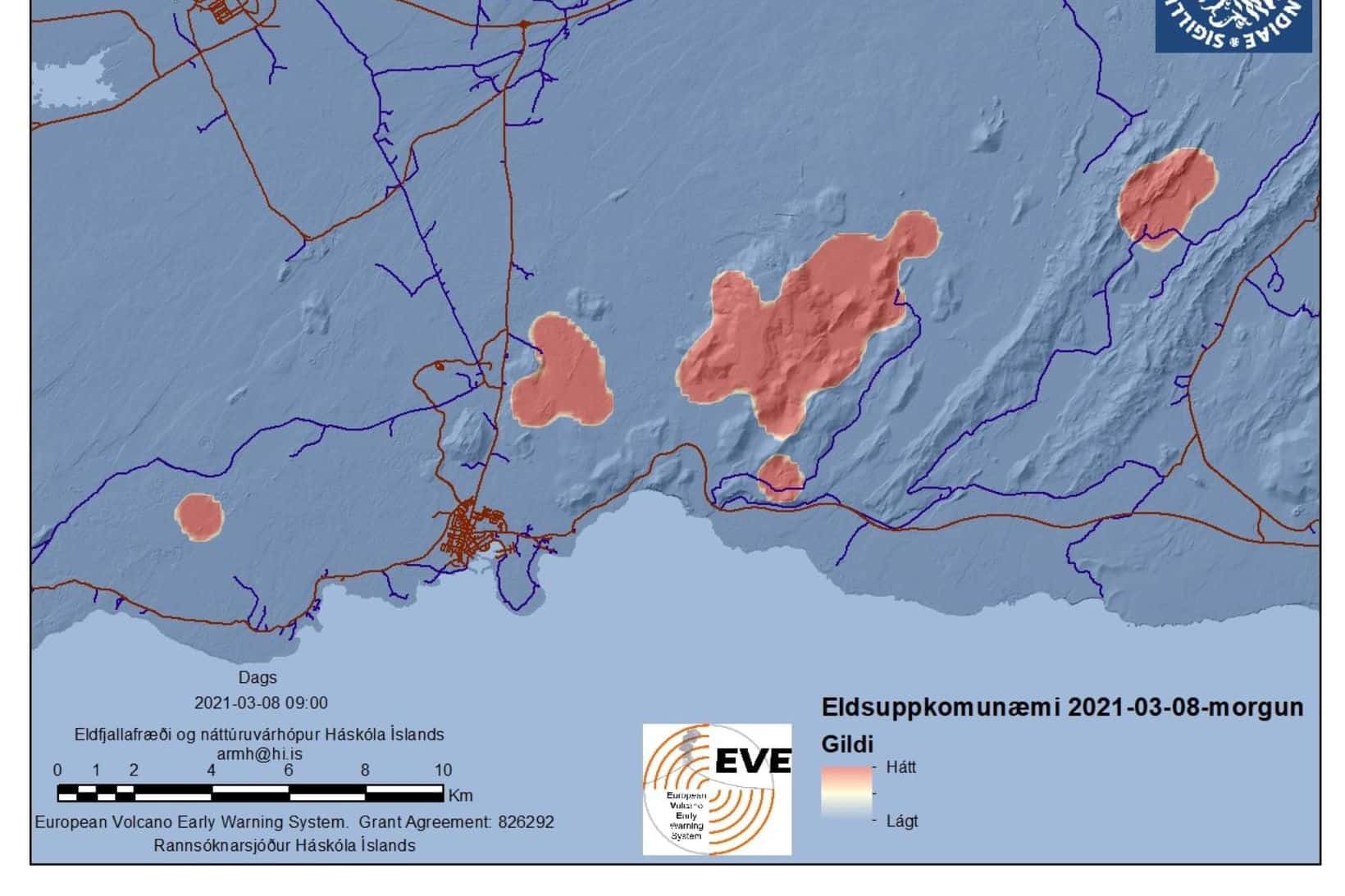 Volcano Update – Names and Information