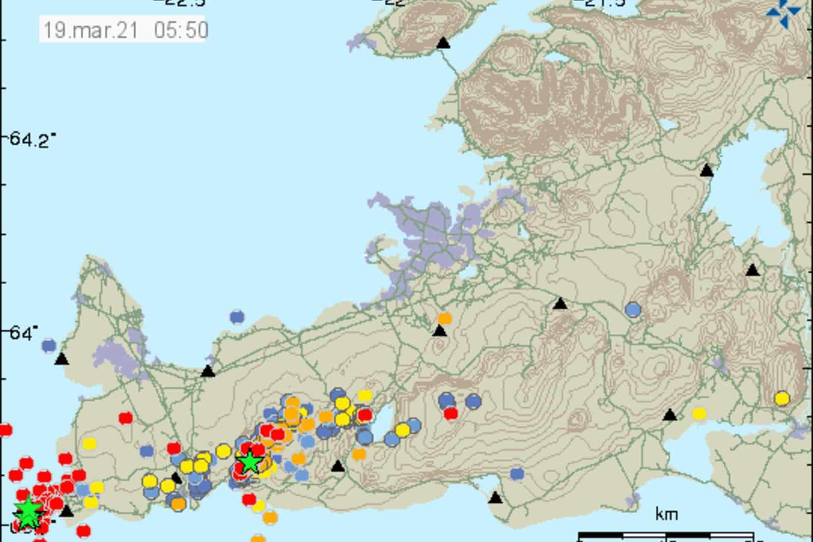 Earthquake continue