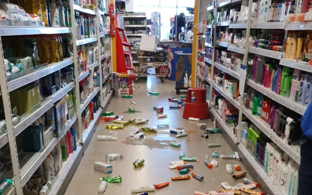 Terremoto 5.4 Richter - È l’inizio?