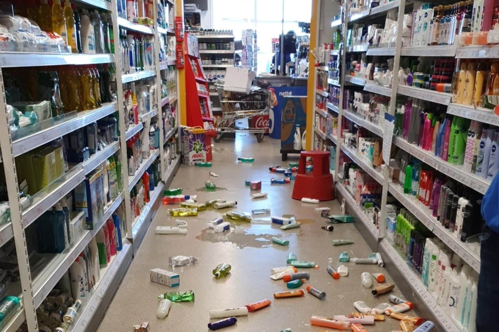 Earthquake 5.4 Richter – Is this the beginning