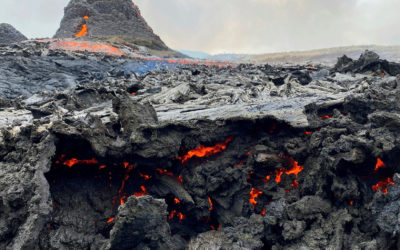 Besuchen Sie den Vulkan, wie die Isländer