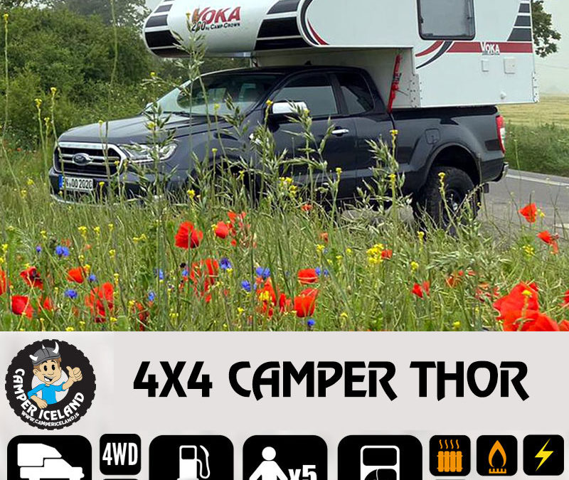 4×4 CAMPER THOR – NEW CATEGORY