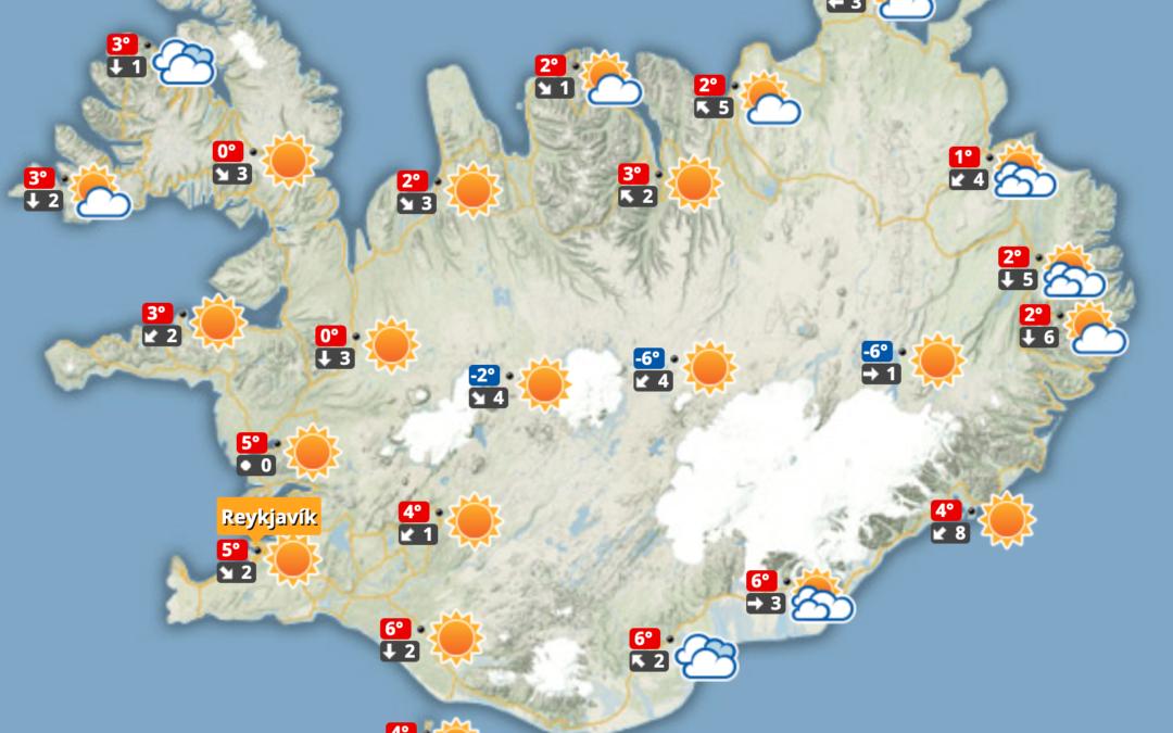 The sunniest beginning of May since the beginning