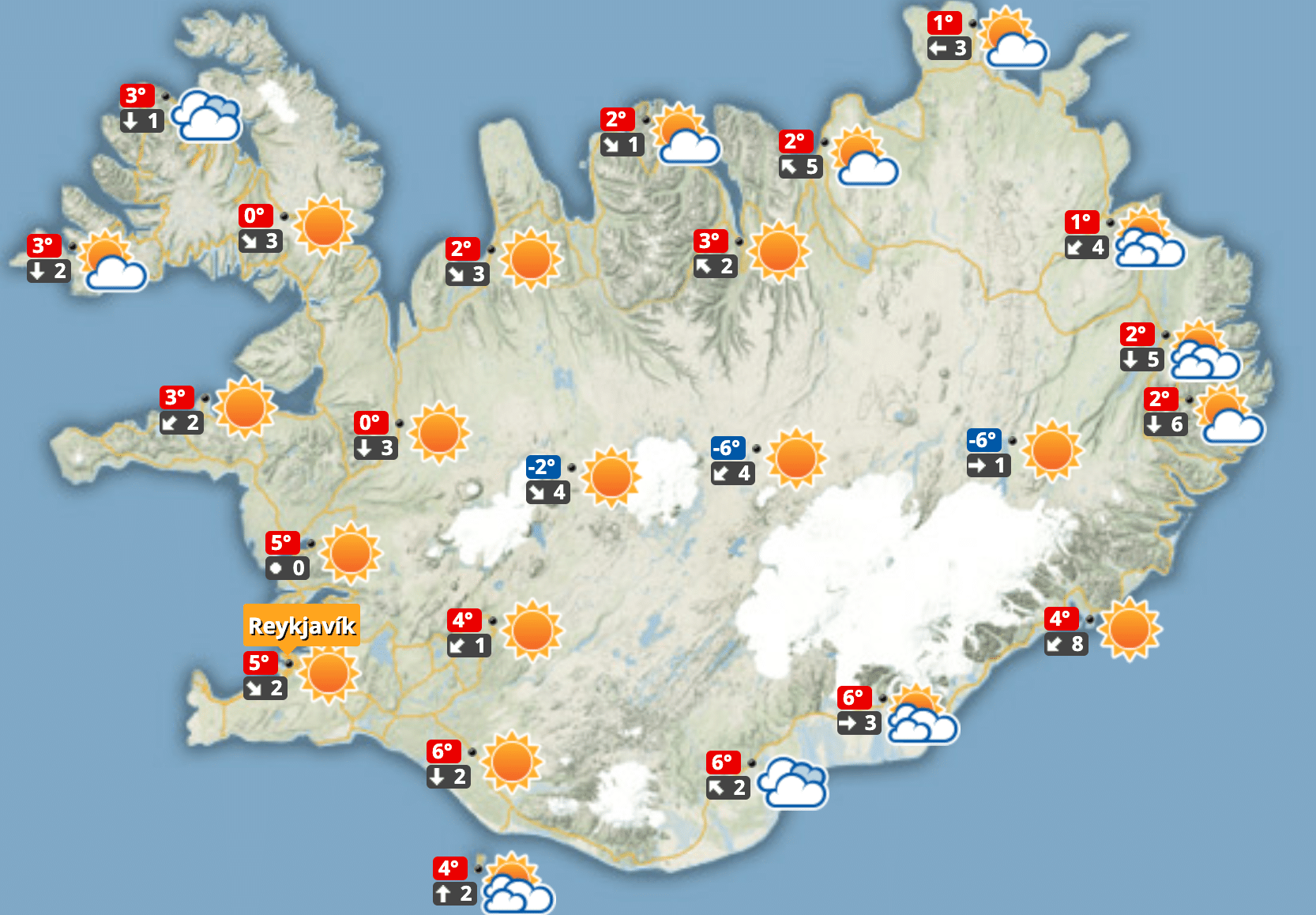 The sunniest beginning of May since the beginning