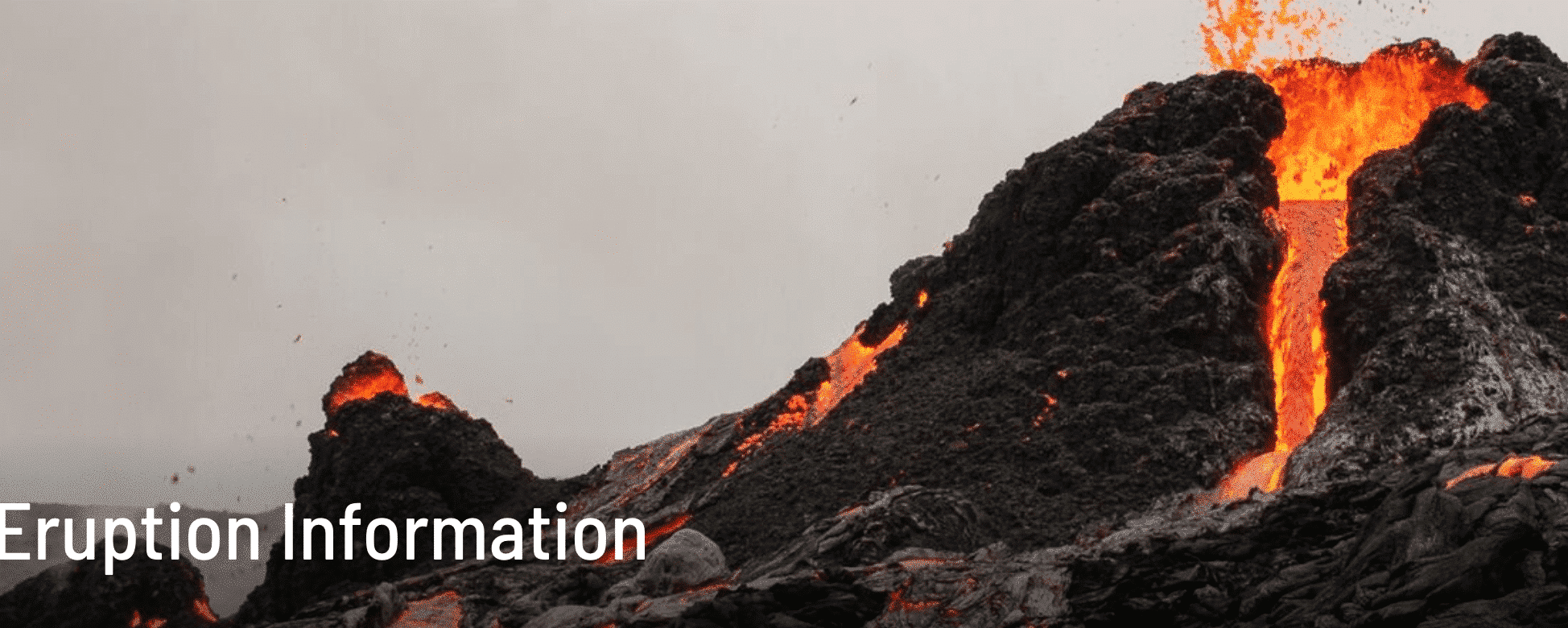FAQ – VOLCANO – WHERE TO GO – WHERE TO PARK – INFORMATION