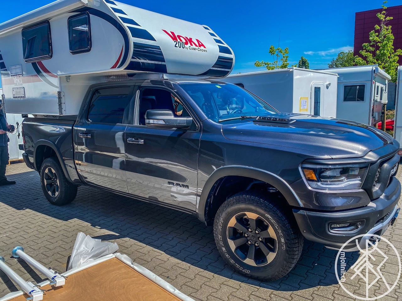 Brand new German campers on the way