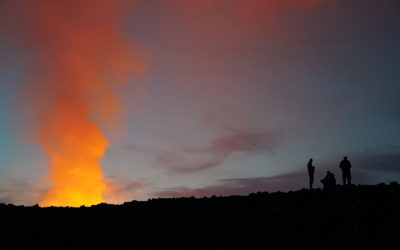 Vulkaan is terug – IJsland