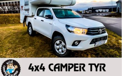 Product News – 4×4 Camper TYR