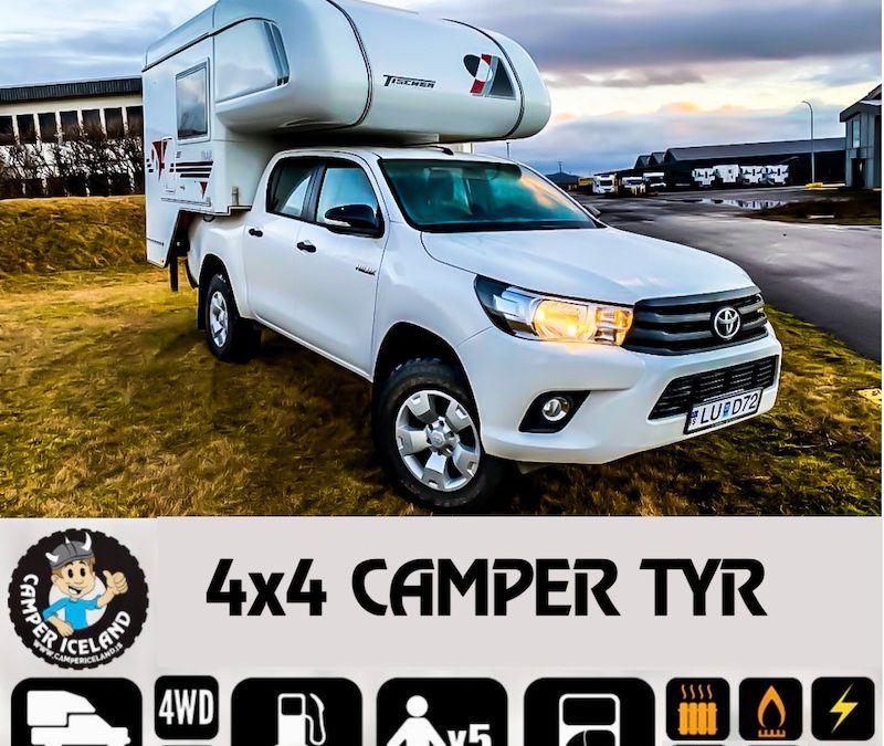 Product News – 4×4 Camper TYR
