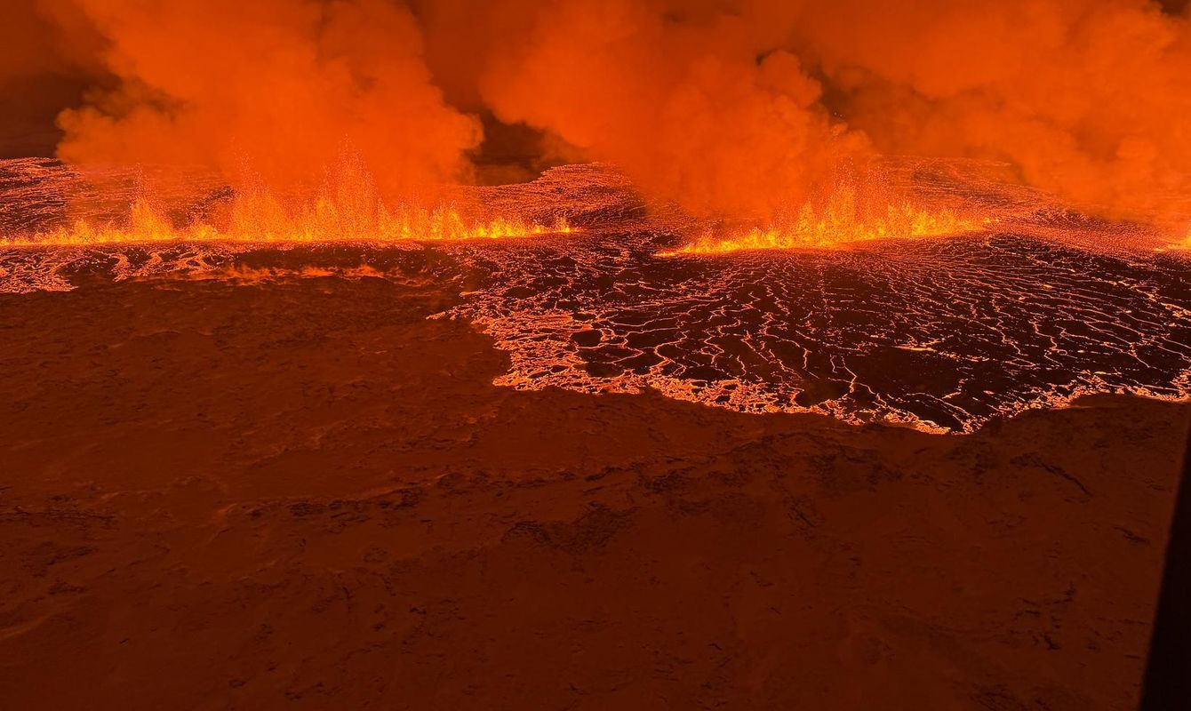 El Volcán acaba de empezar - retransmisión en directo 3 El Volcán acaba de empezar - retransmisión en directo 2