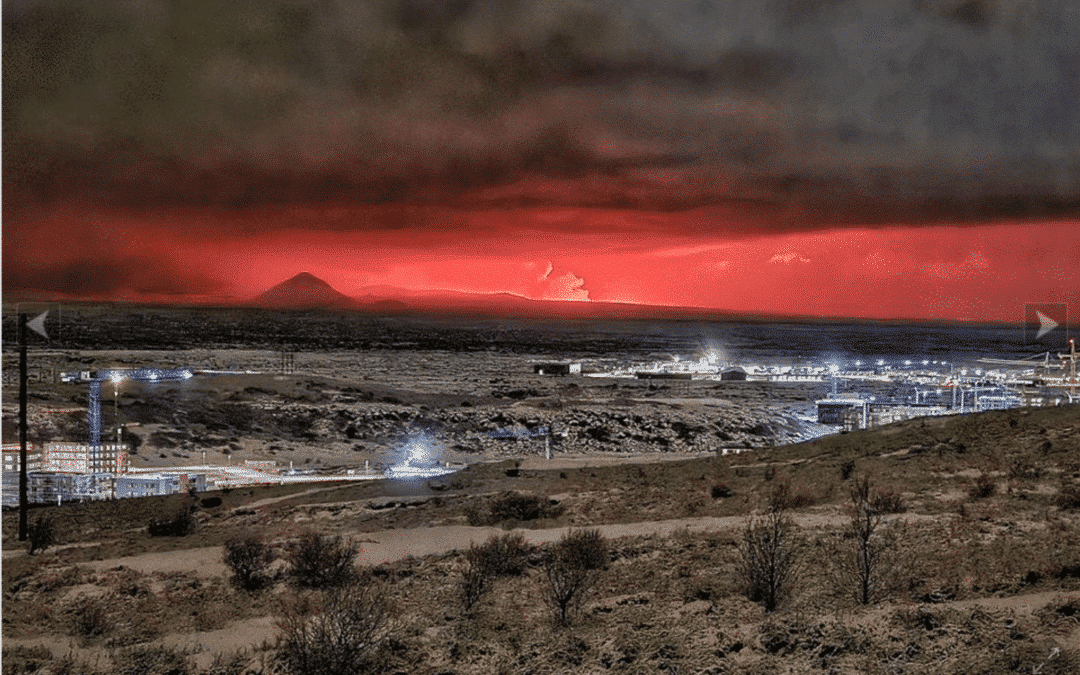 Le Volcan vient de commencer - retransmission en direct