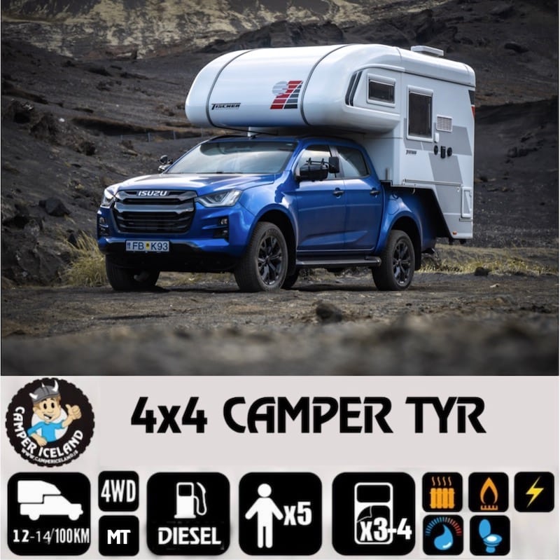 Screenshot 4x4 CAMPER TYR