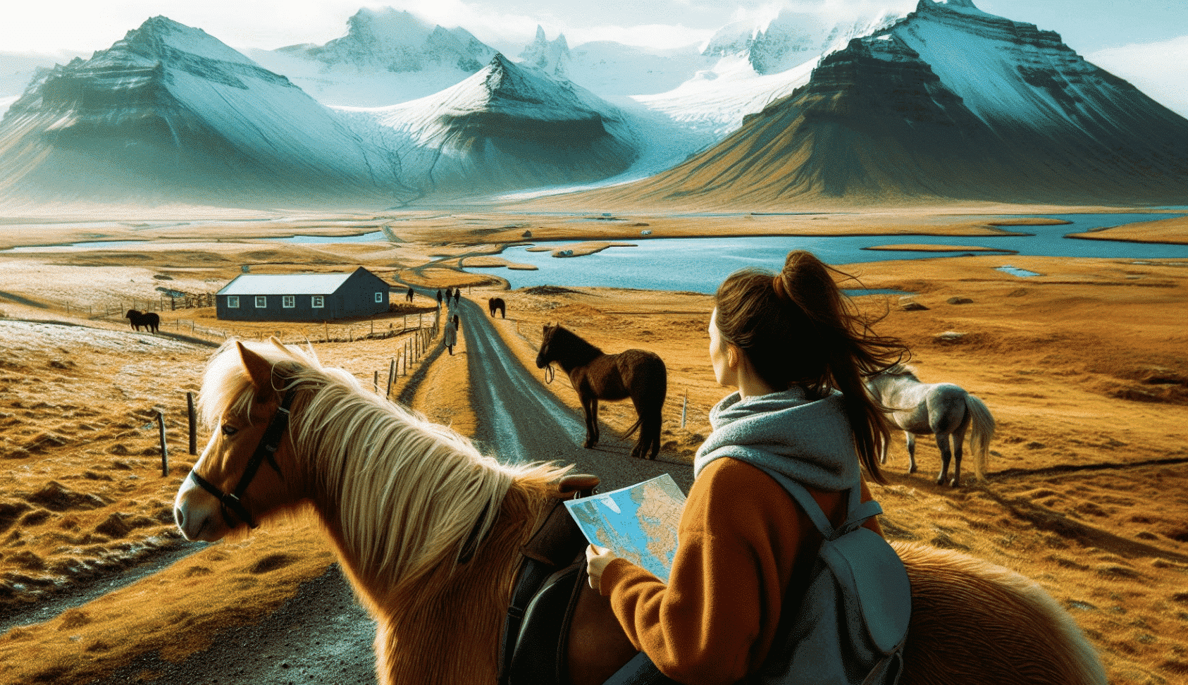 Unvergessliches Abenteuer zu Pferd in Island erwartet Sie!