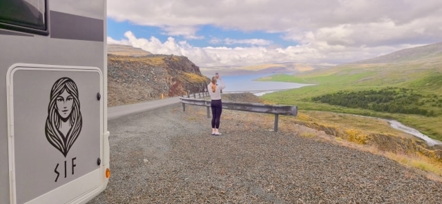 Libertà su quattro ruote - Un viaggio senza precedenti 🚐🇮🇸🌋❄️🏔️ 3 paesaggio dell'islanda