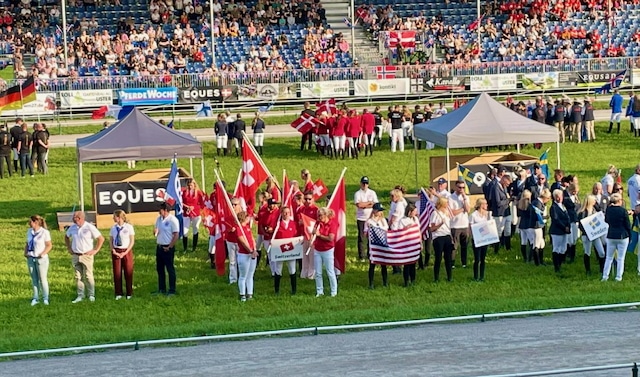 WORLD CHAMPIONSHIPS 
ICELANDIC HORSES 2025
